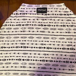 Milk snob nursing/car seat cover